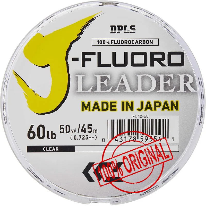Fluorocarbon Line - DAIWAJ-FLUORO 플루오로카본 리더 낚싯줄 - 길이:50M