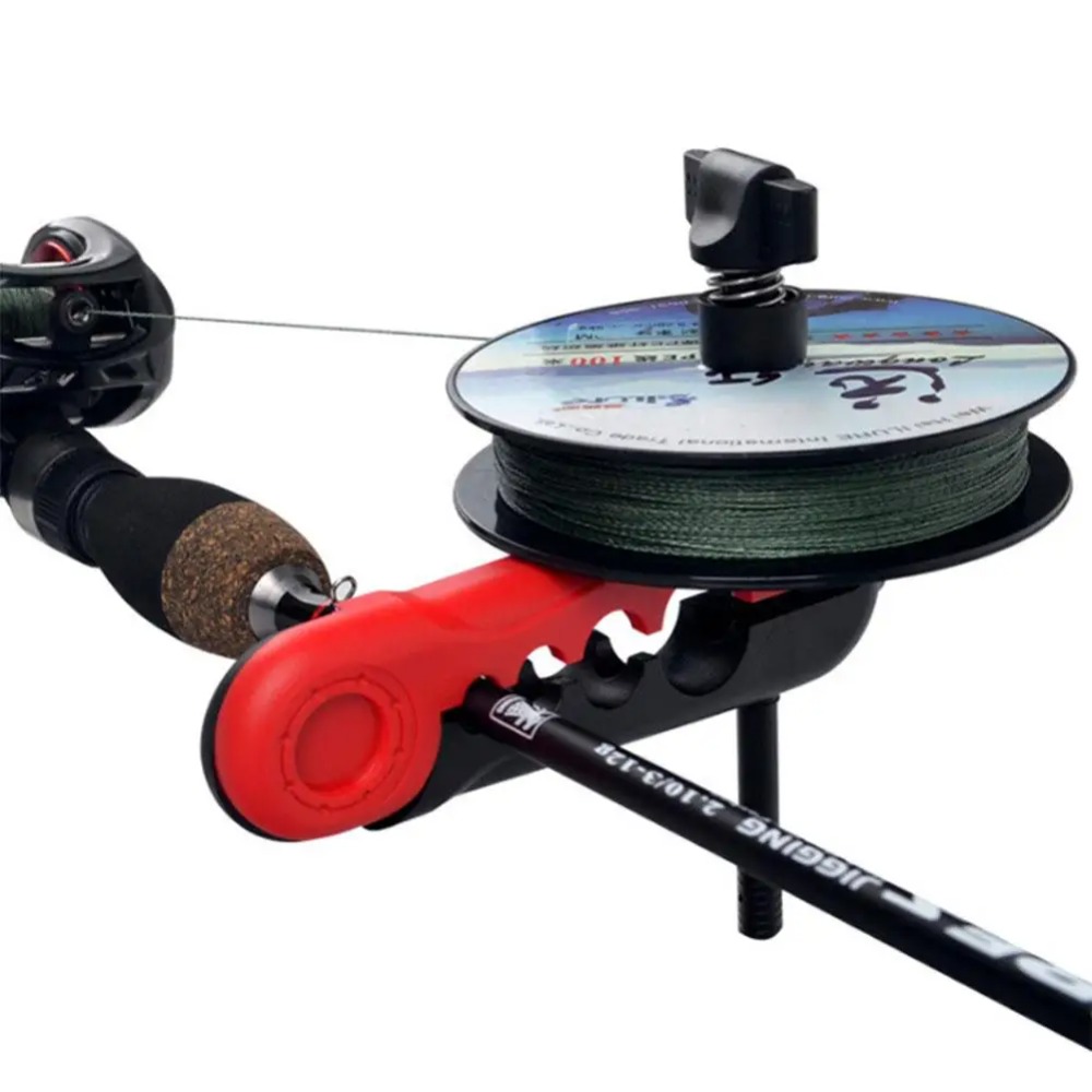 Fishing Line Spool - 낚싯줄 와인더 휴대용 베이트캐스팅 스피닝 릴