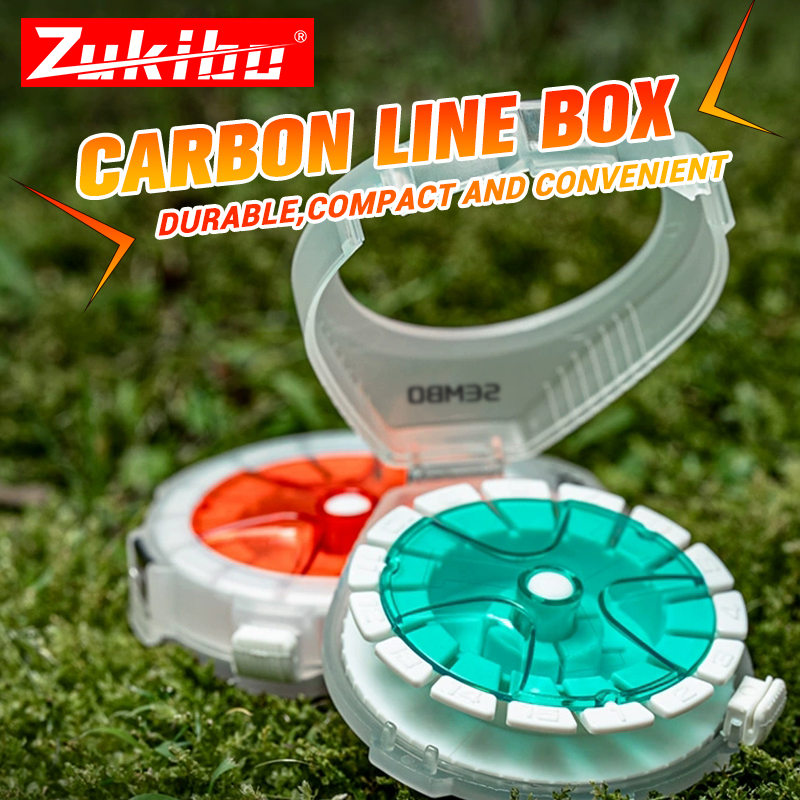 Fishing Line Box - ZUKIBO 카본 라인 박스 다기능 낚시