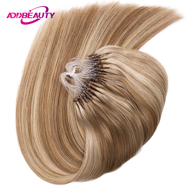 Monofilament Line - 마이크로 루프 헤어 익스텐션 인간의 머리카락