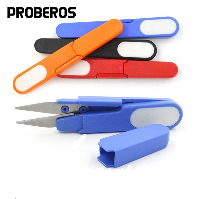 Fishing Line Cutter - U 모양 미니 낚시 가위 모자