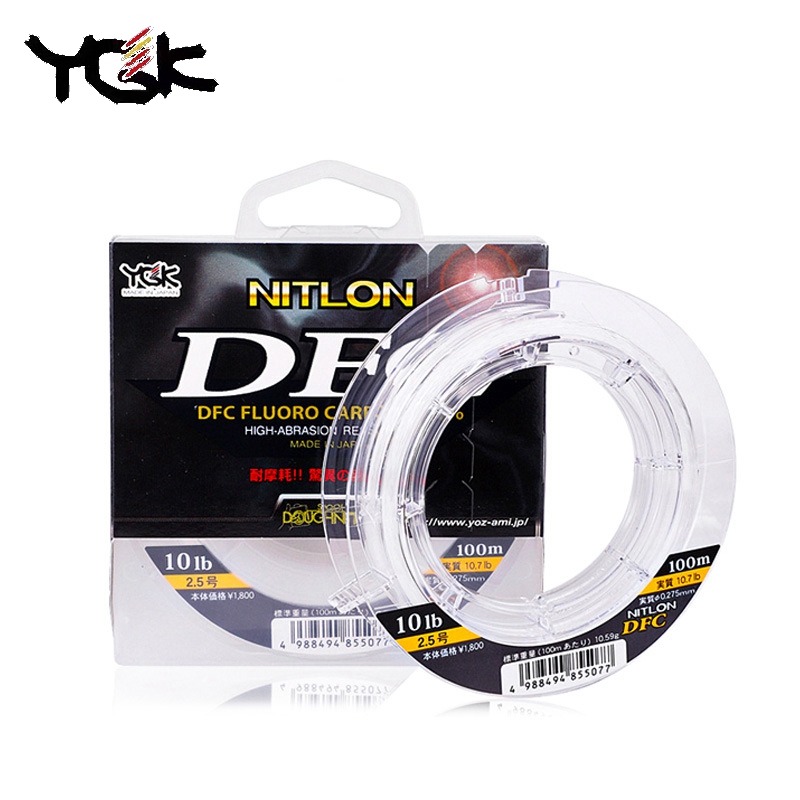Fluorocarbon Line - YGK 오리지널 DFC 카본 라인 직업용