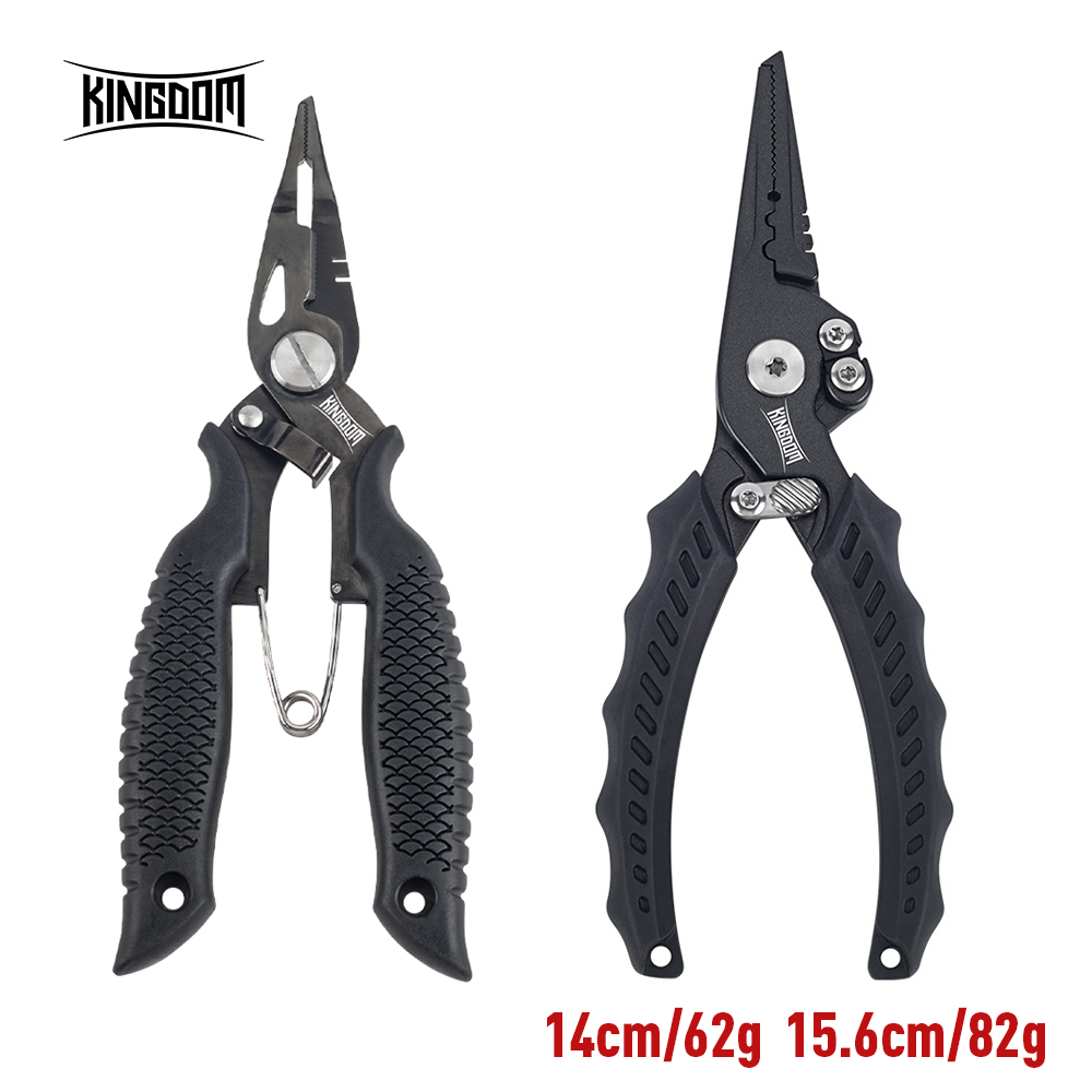 Fishing Line Cutter - 왕국 낚시 펜치 다기능 분할 링