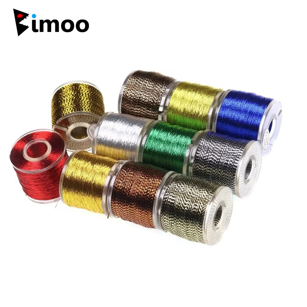 Fishing Line Spool - 100야드/스풀 낚싯대 제작용 금속사, 낚시 가이드