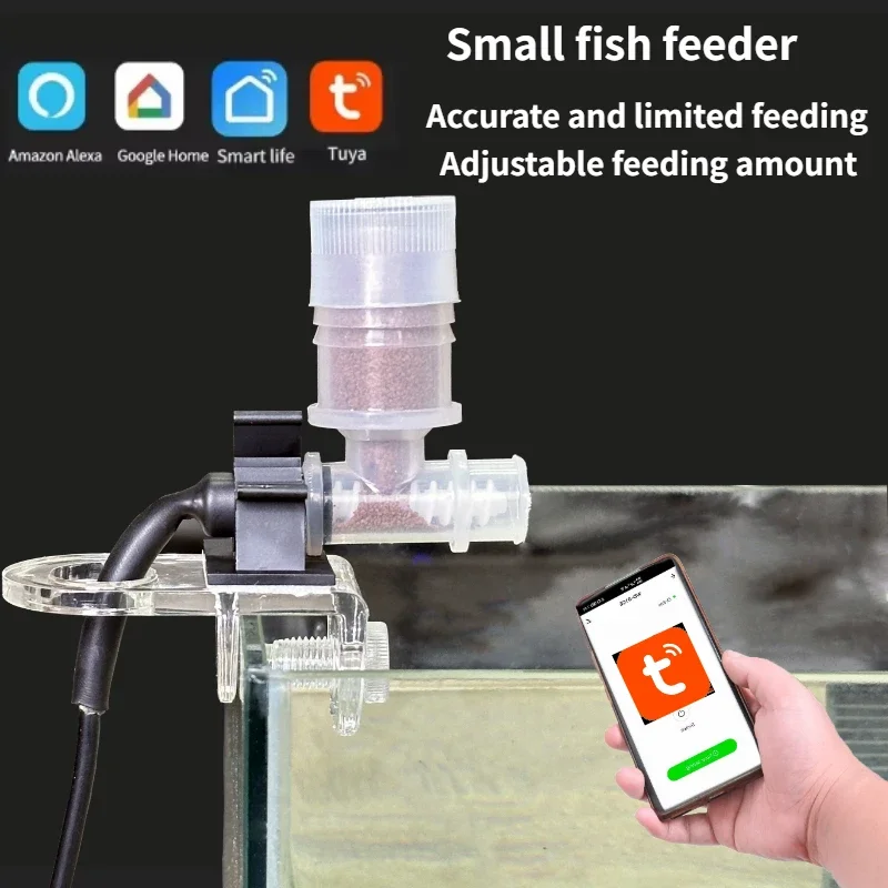 Fishing Line Dispenser - 최고의 자동 물고기 공급기 - 수족관용