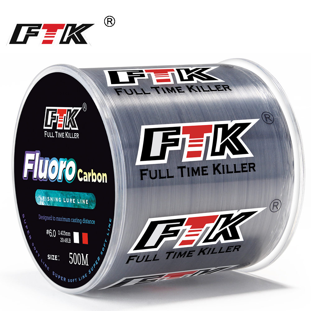 Fluorocarbon Line - FTK 낚시 라인 300M / 500M