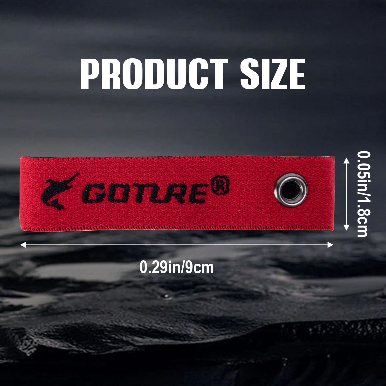 Fishing Line Dispenser - Goture 낚시 스풀 라인 밴드 고탄성