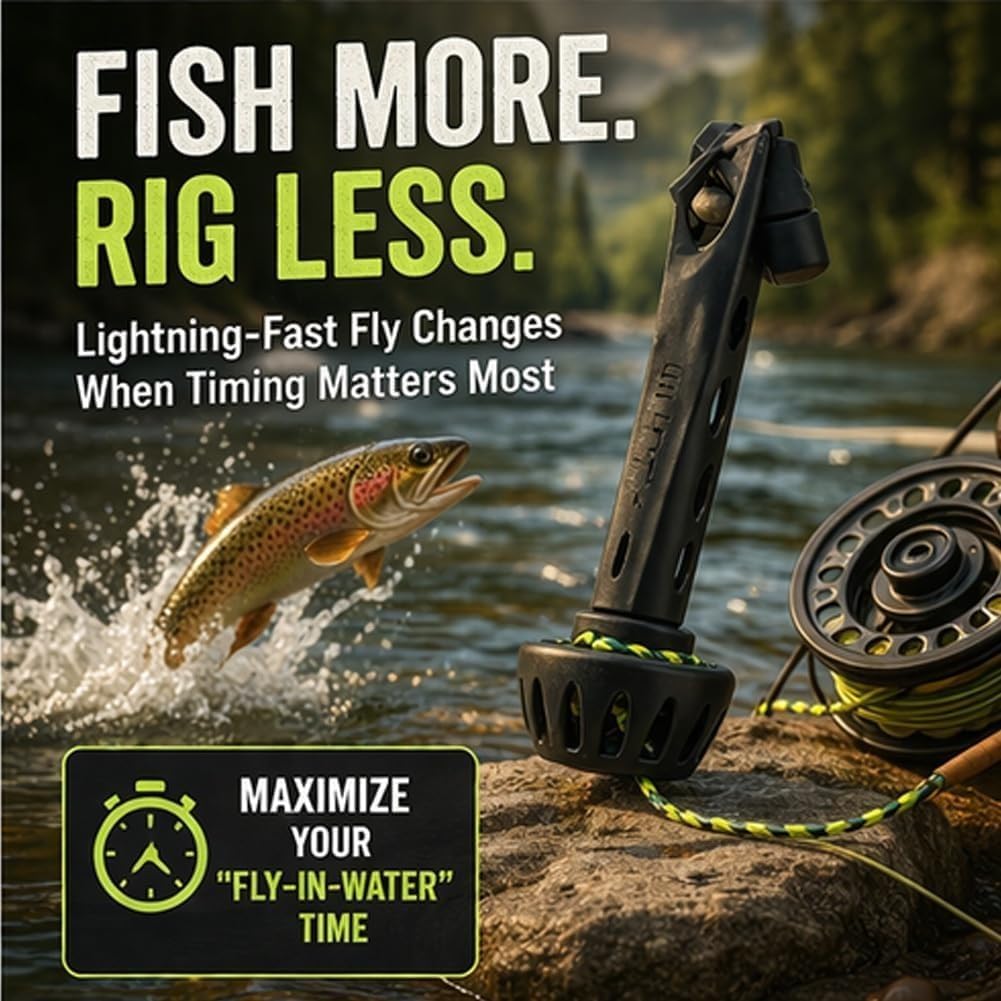 Fishing Line Winder - 휴대용 자석식 플라이 라인 헤더, 간편하고
