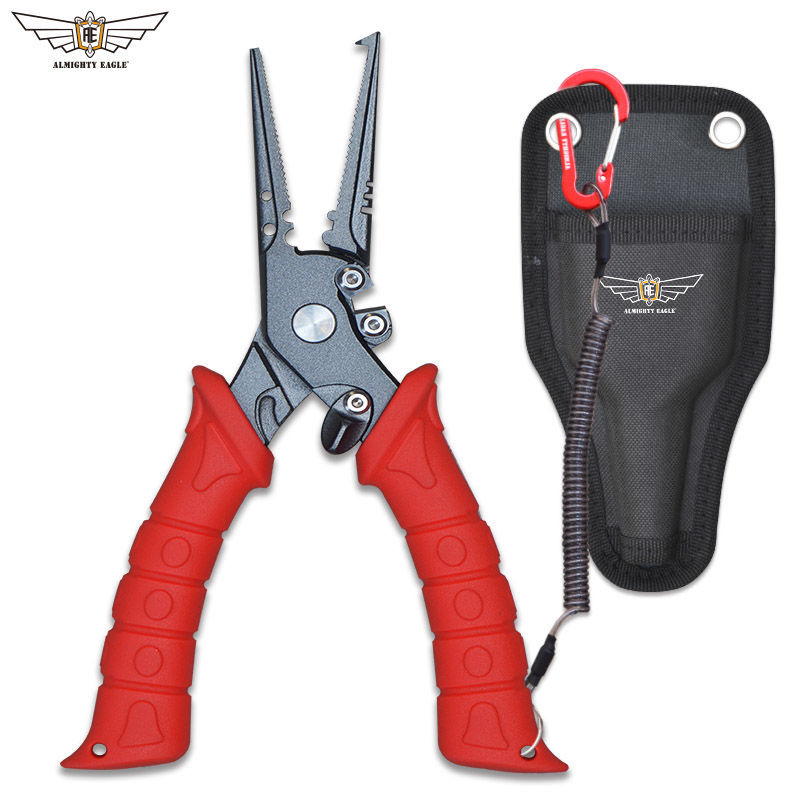 Fishing Line Cutter - 고정밀 다기능 루야 플라이어, 낚싯줄 절단,