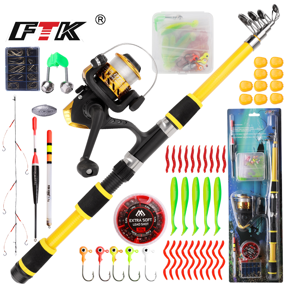 Freshwater Line - FTK 1.8m 낚싯대 및 릴 플로트