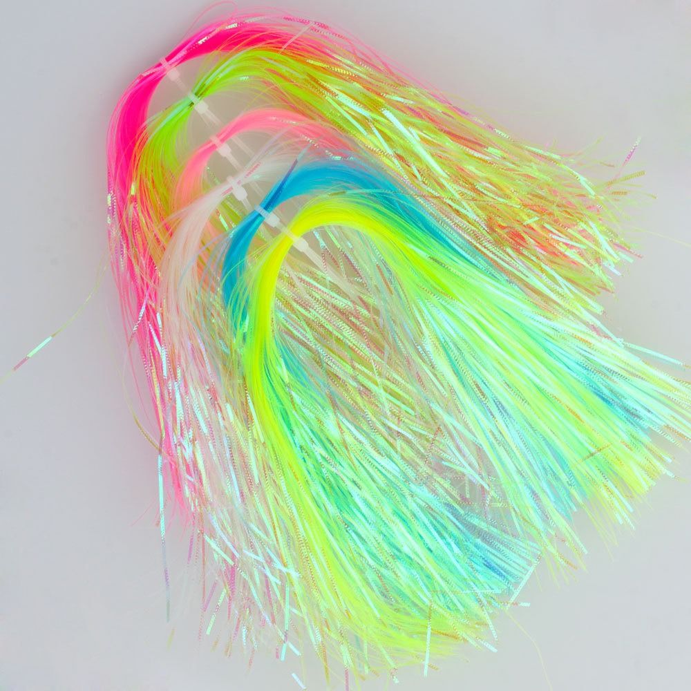 Saltwater Line - 물결 모양 글리스 가닥, 1mm 너비,