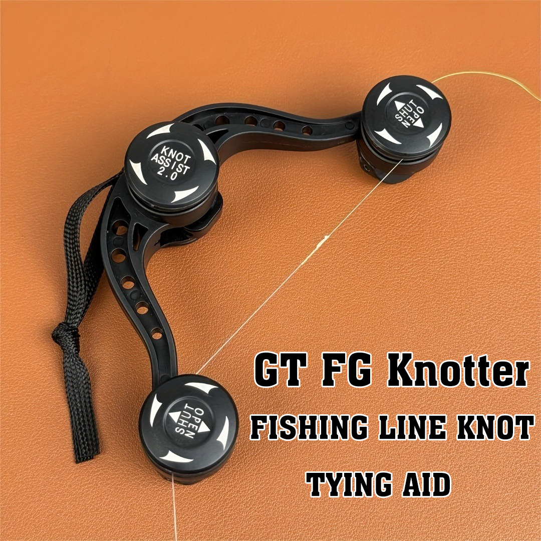Monofilament Line - 1pc GT FG 매듭 도구, 빠르고