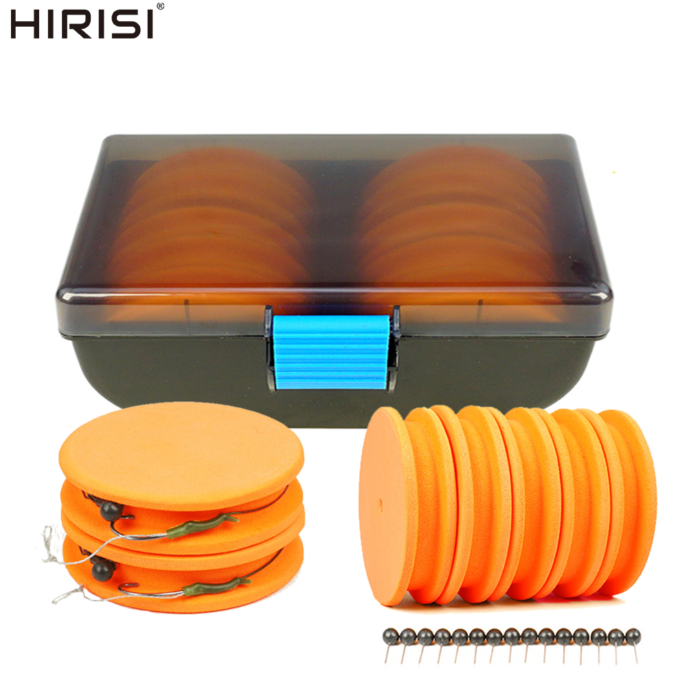 Fishing Line Spool - HIRISI 10개/박스 EVA 폼 낚싯줄 스풀