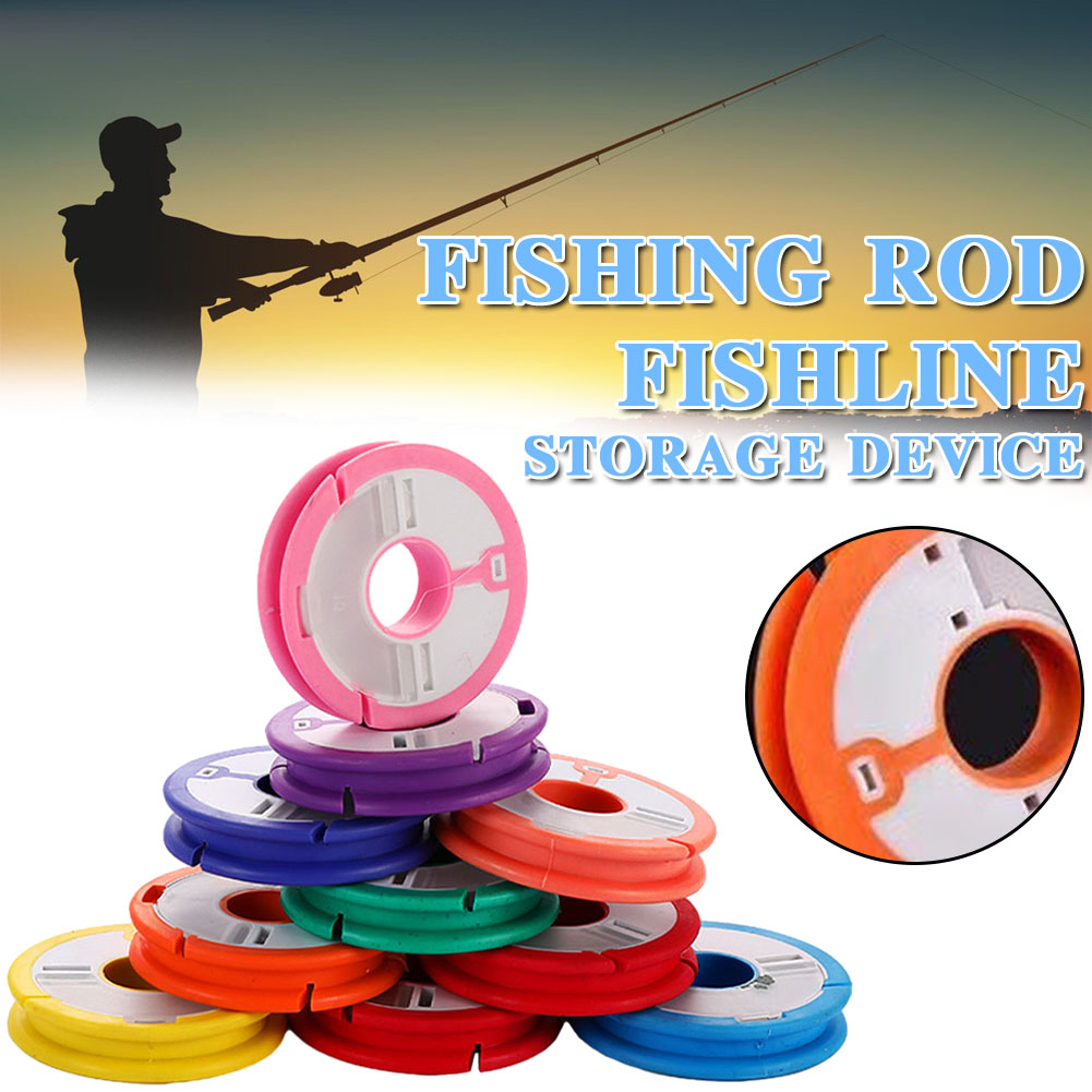 Fishing Line Spool - 실리콘 낚싯대 스풀 커넥터 다목적 낚싯줄