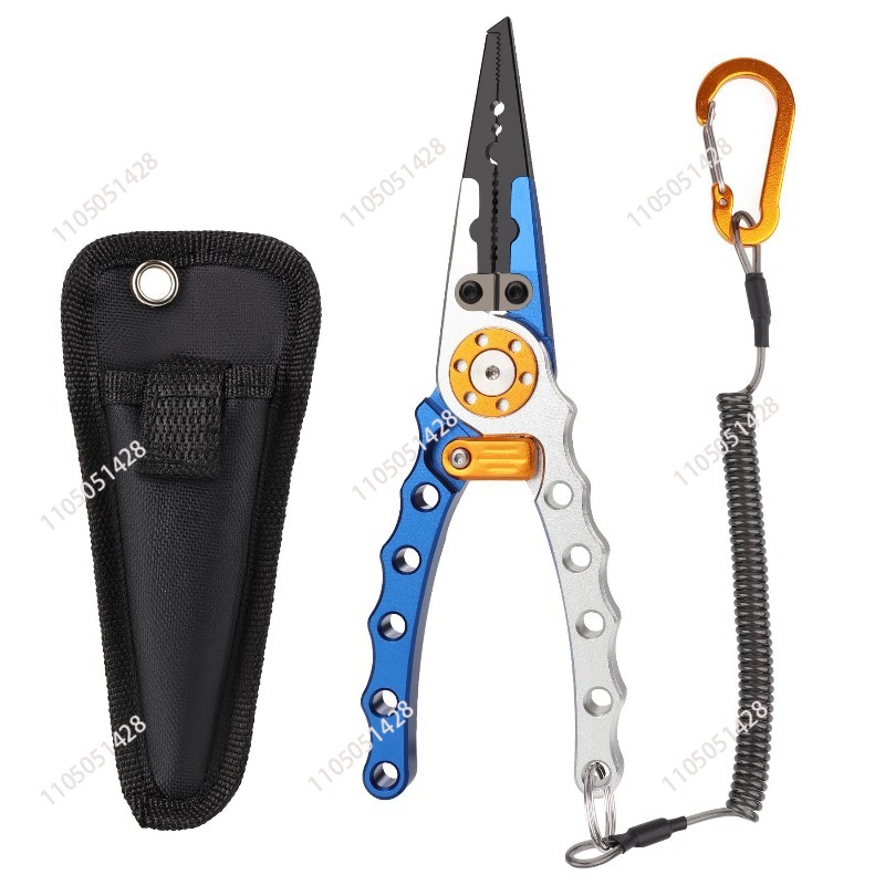 Fishing Line Cutter - 알루미늄 낚시용 펜치, 다용도 훅 제거기