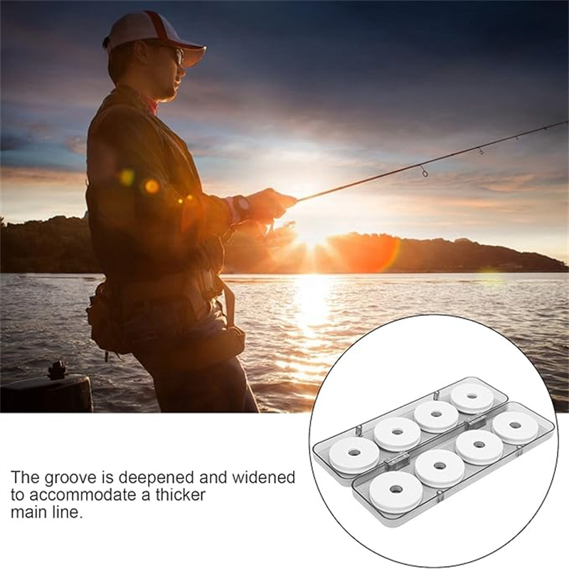 Fishing Line Box - 8/16 폼 와인딩 보드 낚싯줄 와이어