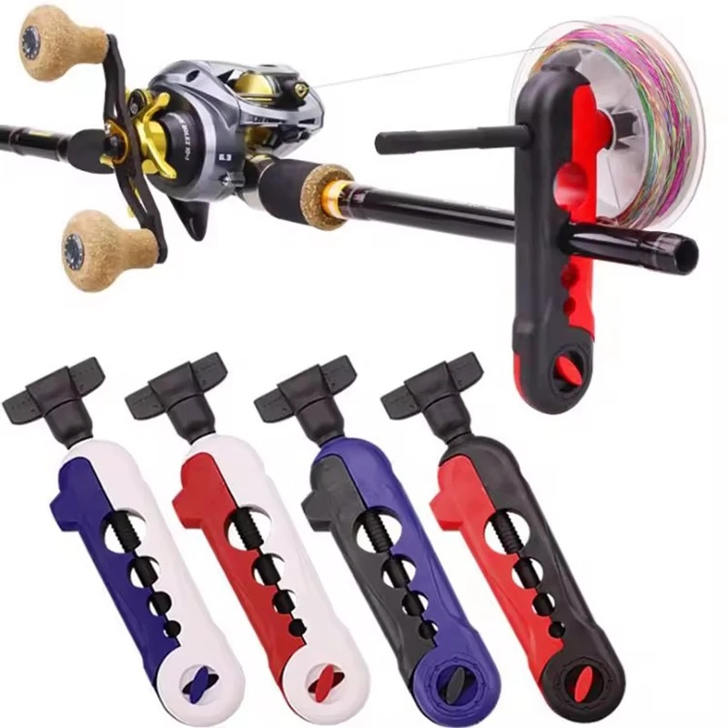 Fishing Line Spool - 휴대용 범용 낚싯줄 스풀러 다양한 크기