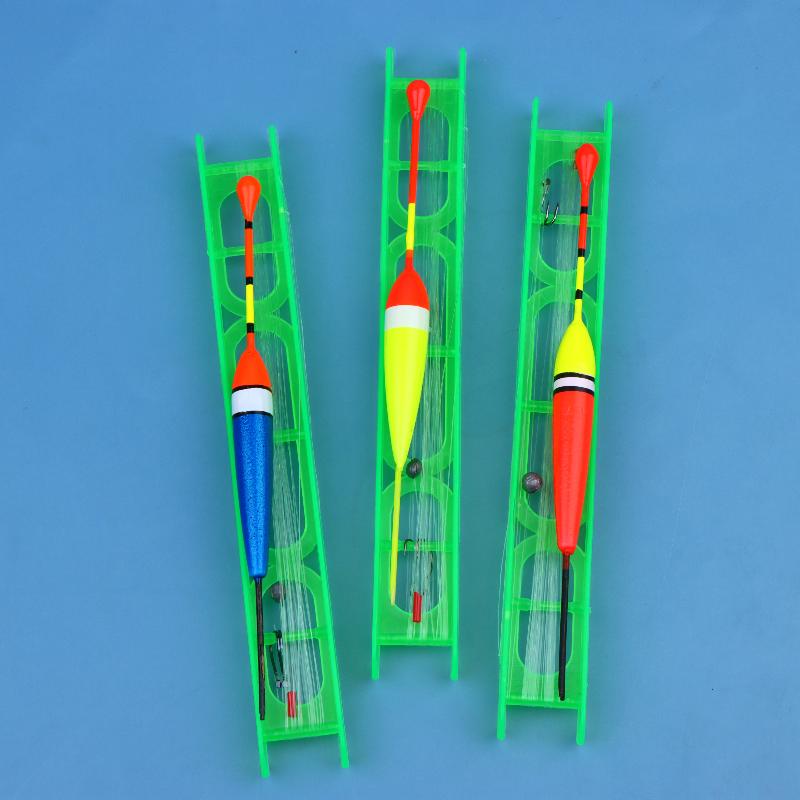 Monofilament Line - 10개입 얕은 물에 뜨는 낚싯줄 세트