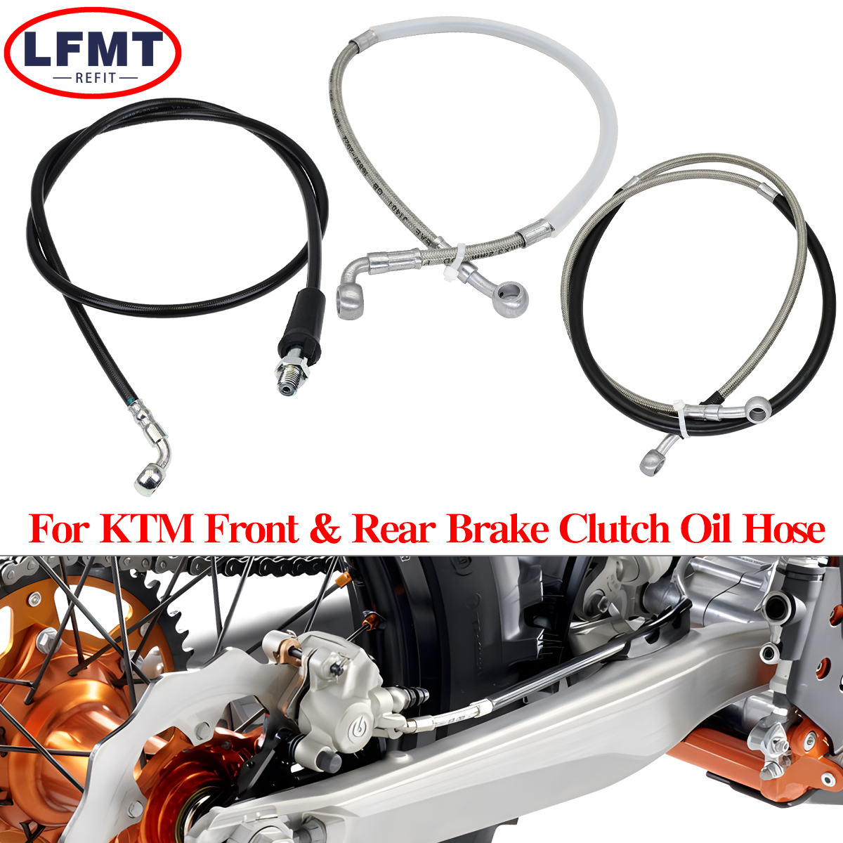 Braided Line - KTM SX XC SXF XCF 125
