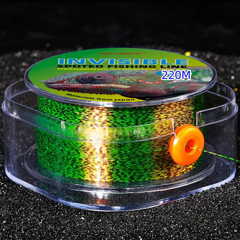 Fluorocarbon Line - 탄화플루오르 코팅 낚싯줄, 모노필라멘트 나일론, 일본