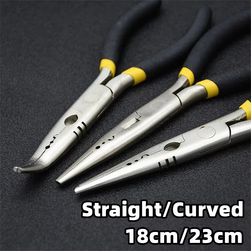 Fishing Line Cutter - 스테인레스 스틸 낚시 플라이어, 다기능 후크