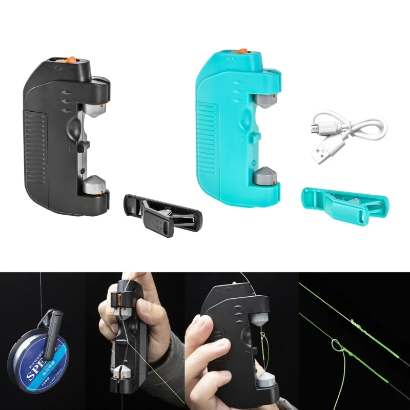 Fishing Line Spool - 전기 낚시 라인 Knotter 빠른 보조