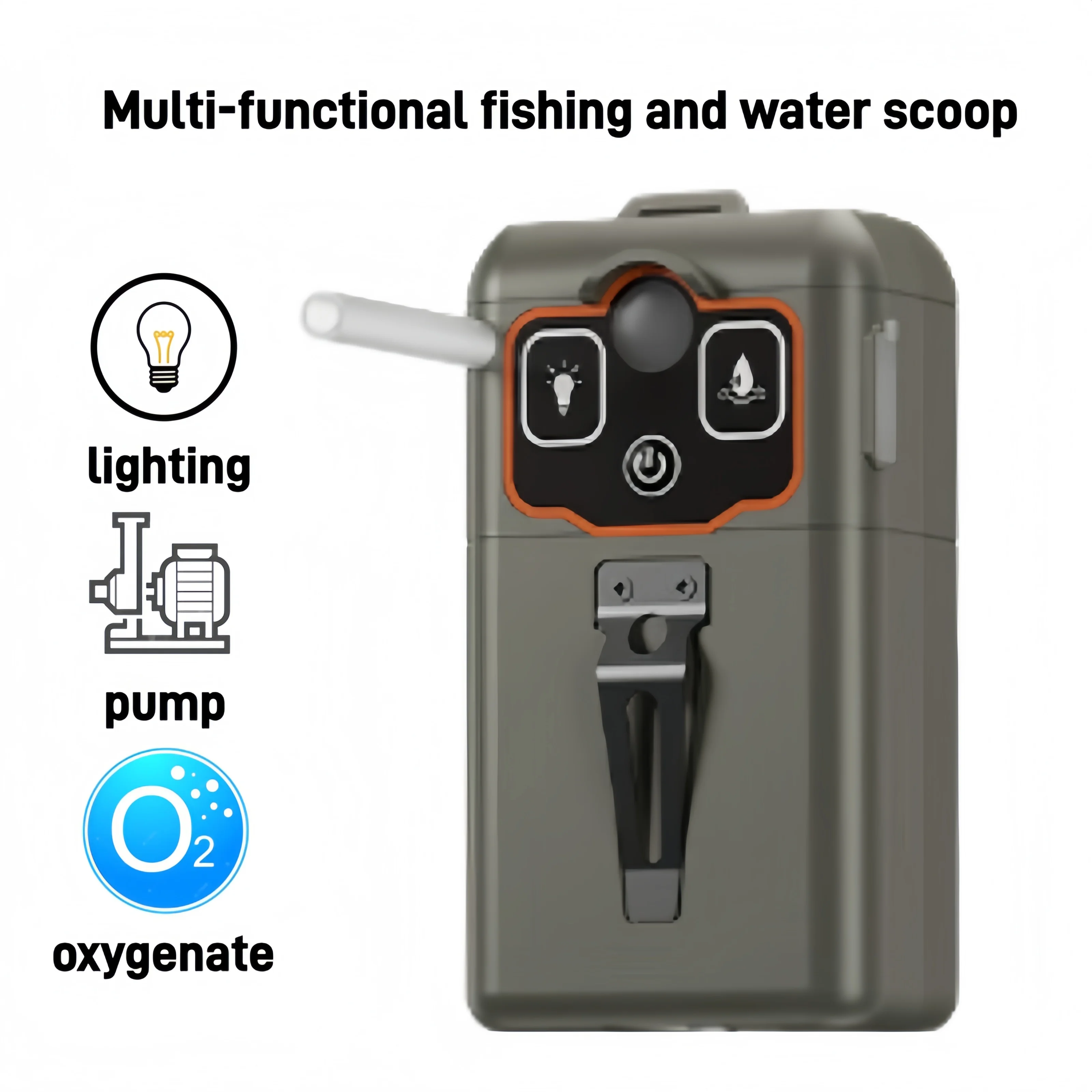 Fishing Line Dispenser - 휴대용 전기 물 이송 펌프 USB