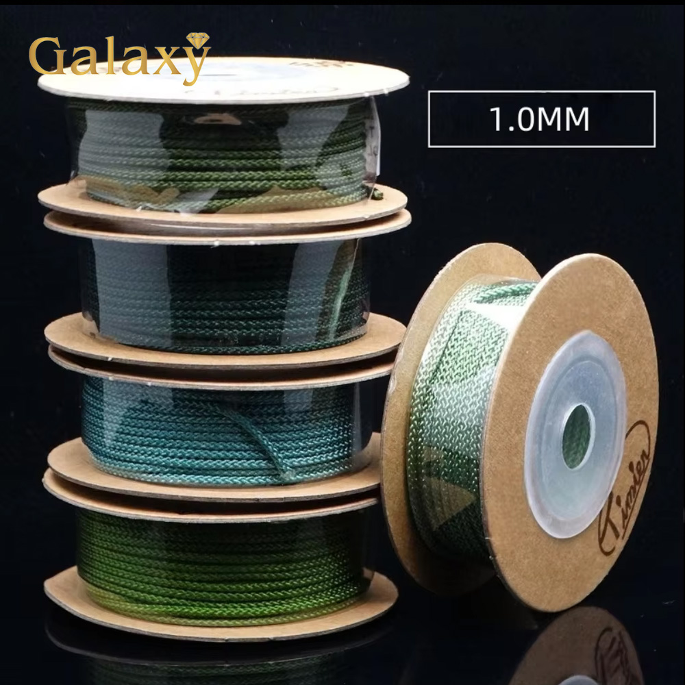 Braided Line - 18M/롤 쥬얼리 스레드 1.0MM DIY 쥬얼리