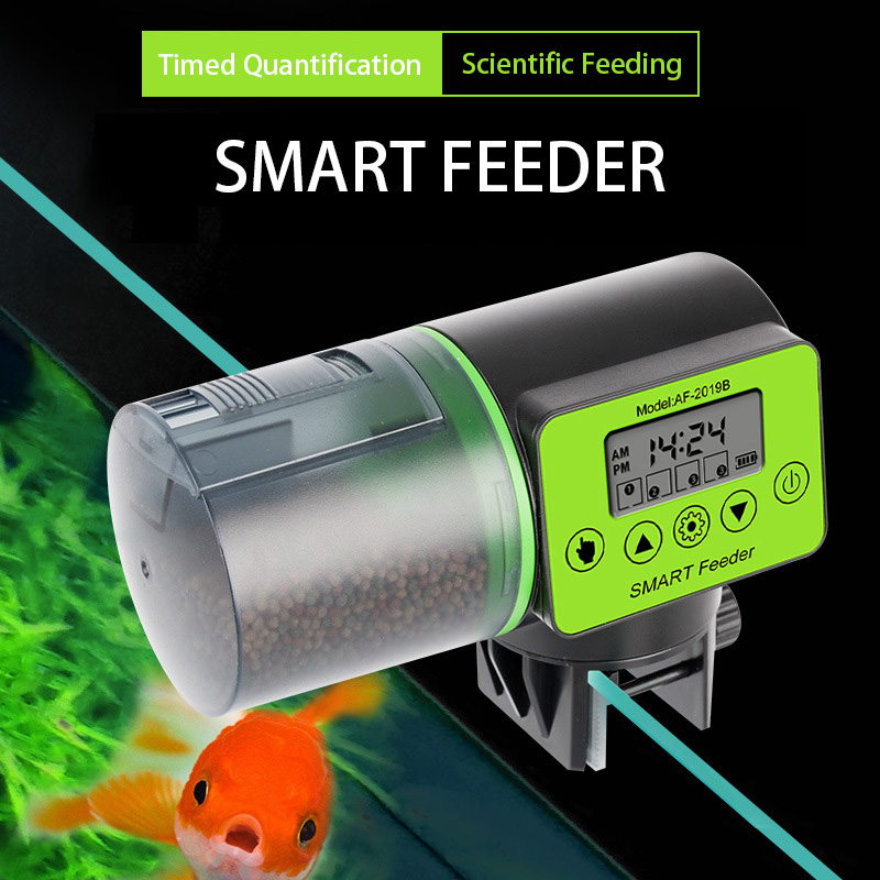 Fishing Line Dispenser - 자동 물고기 피더, 디지털 어항, 수족관
