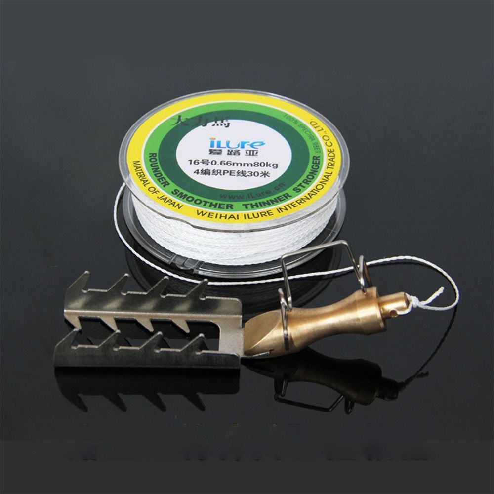 Fishing Line Winder - 스테인리스강 구조 하드 미끼 장비, 물고기