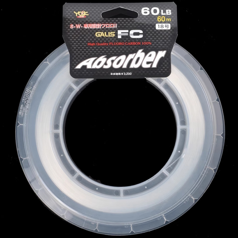 Fluorocarbon Line - YGKFC Galis FC 흡수기 100% 플루오로카본