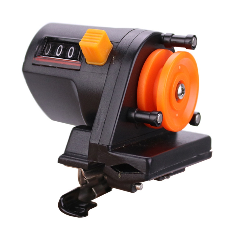 Fishing Line Winder - 2026 0-999M 카운터 미터 레코더 고정밀