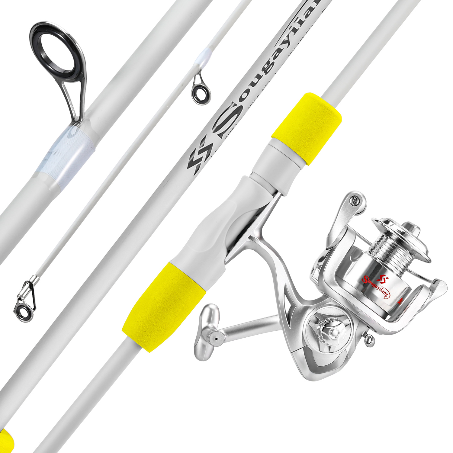 Fishing Line Spooler - 수게일랑 2절 스피닝 낚싯대 및 낚시릴