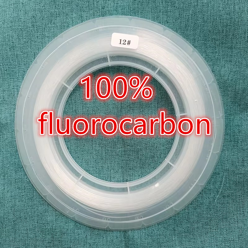 Fluorocarbon Line - 낚시 플루오로카본 빅 사이즈 투명 바다