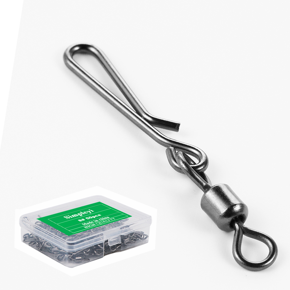 Fishing Line Box - 매달린 스냅 낚시 태클이 있는 롤링