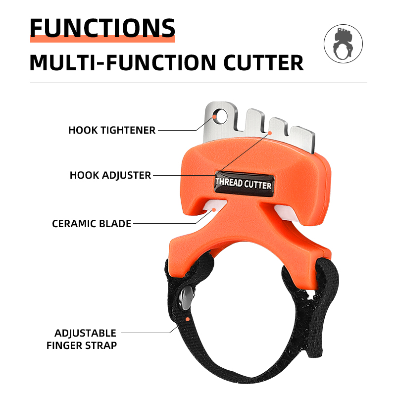 다기능 링 핑거 커팅 도구 세라믹 블레이드 링 퀵 낚싯 - Fishing Line Cutter 리뷰 및 가격