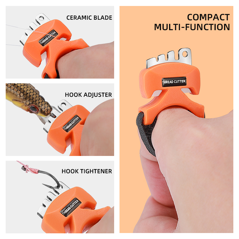 다기능 링 핑거 커팅 도구 세라믹 블레이드 링 퀵 낚싯 - Fishing Line Cutter 리뷰 및 가격