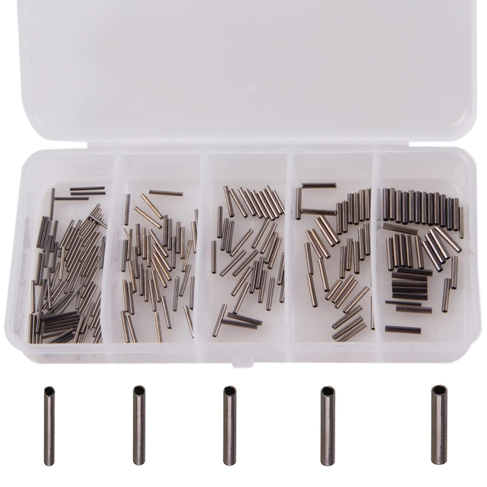 180 개/상자 0.6mm-1.4mm 구리 낚시 튜브  - Fishing Line Box 리뷰 및 가격