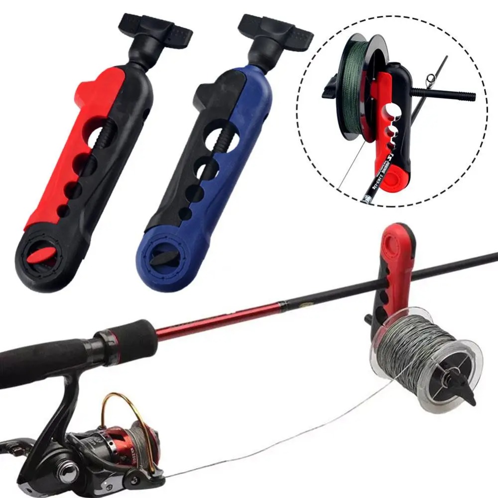 낚싯줄 와인더 휴대용 베이트캐스팅 스피닝 릴 라인 스풀 - Fishing Line Spool 리뷰 및 가격