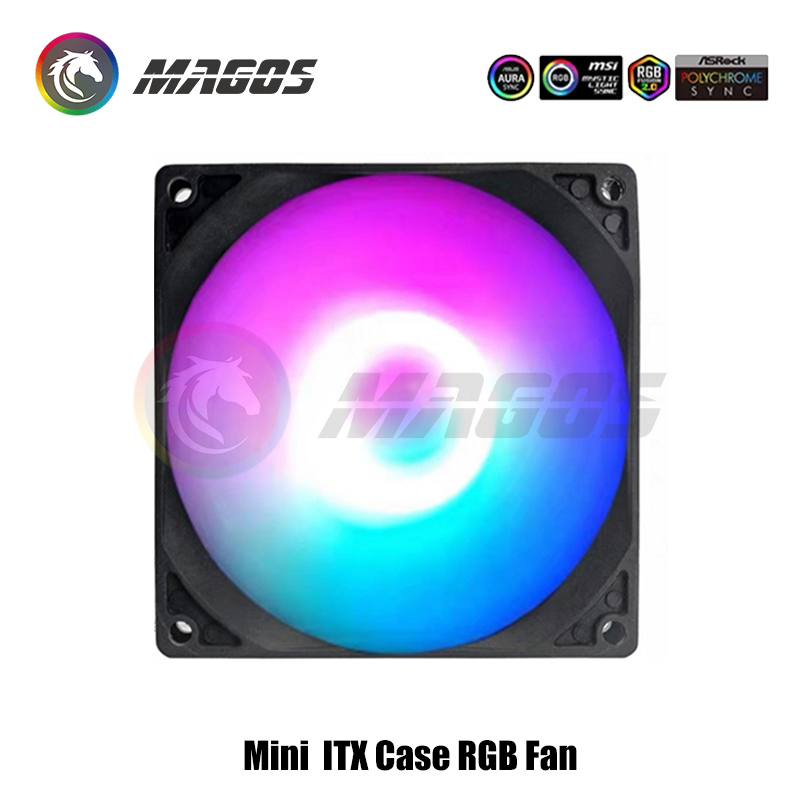 미니 ITX 케이스 ARGB 팬 8cm 9cm 일치 물 - Fly Line 리뷰 및 가격