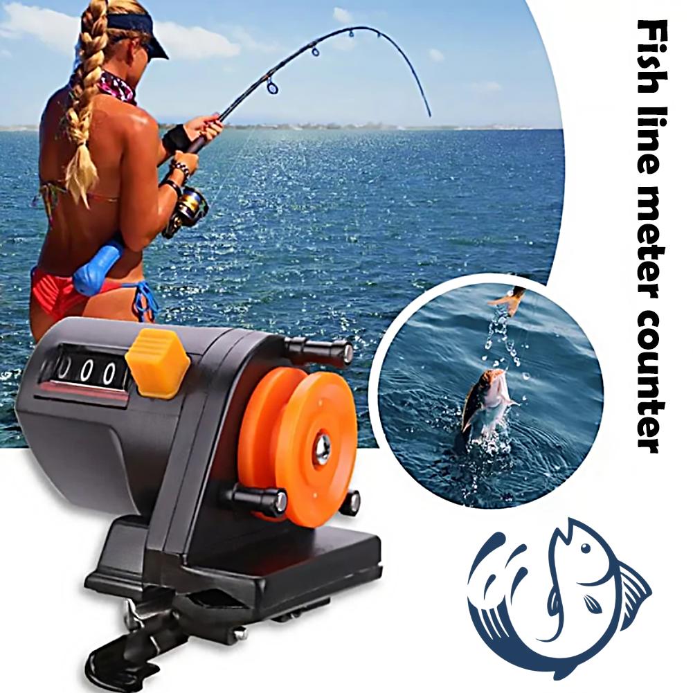 낚싯줄 카운터 스풀링 클립 온 딥스 파인더 루어 캐스팅 - Fishing Line Spool 리뷰 및 가격