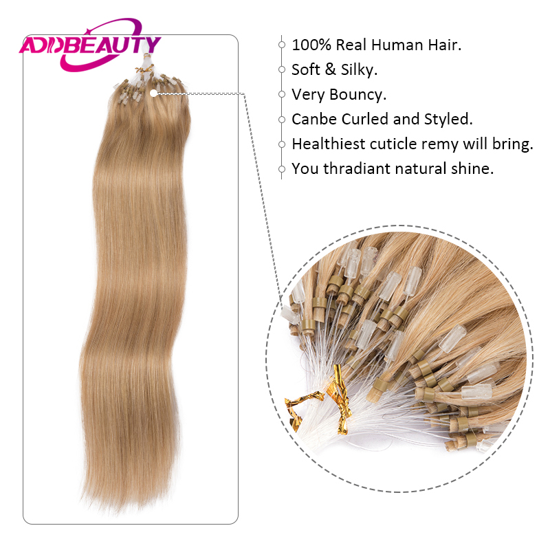 마이크로 루프 헤어 익스텐션 인간의 머리카락 스트레이트 - Monofilament Line 리뷰 및 가격