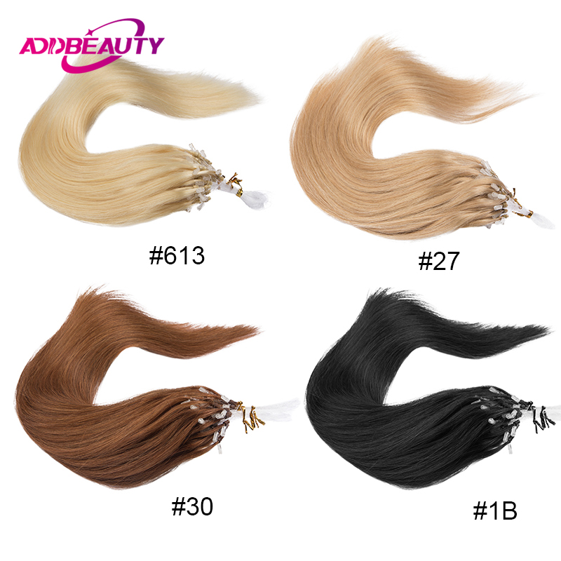 마이크로 루프 헤어 익스텐션 인간의 머리카락 스트레이트 - Monofilament Line 리뷰 및 가격
