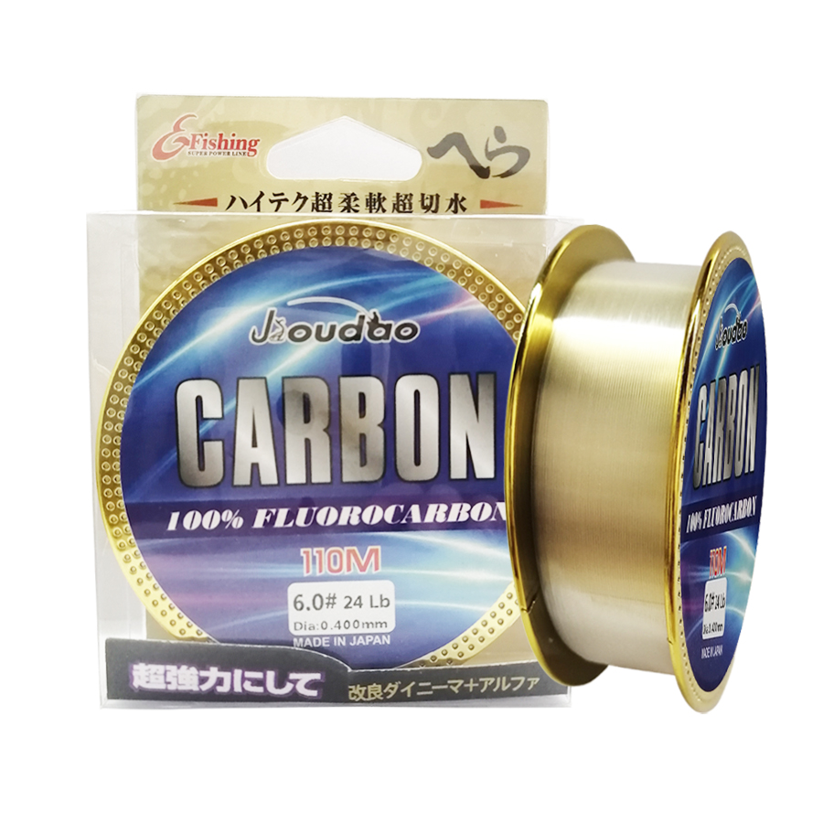 프리미엄 모노필라멘트 낚시 라인 110m 일본 오리지널 - Fluorocarbon Line 리뷰 및 가격