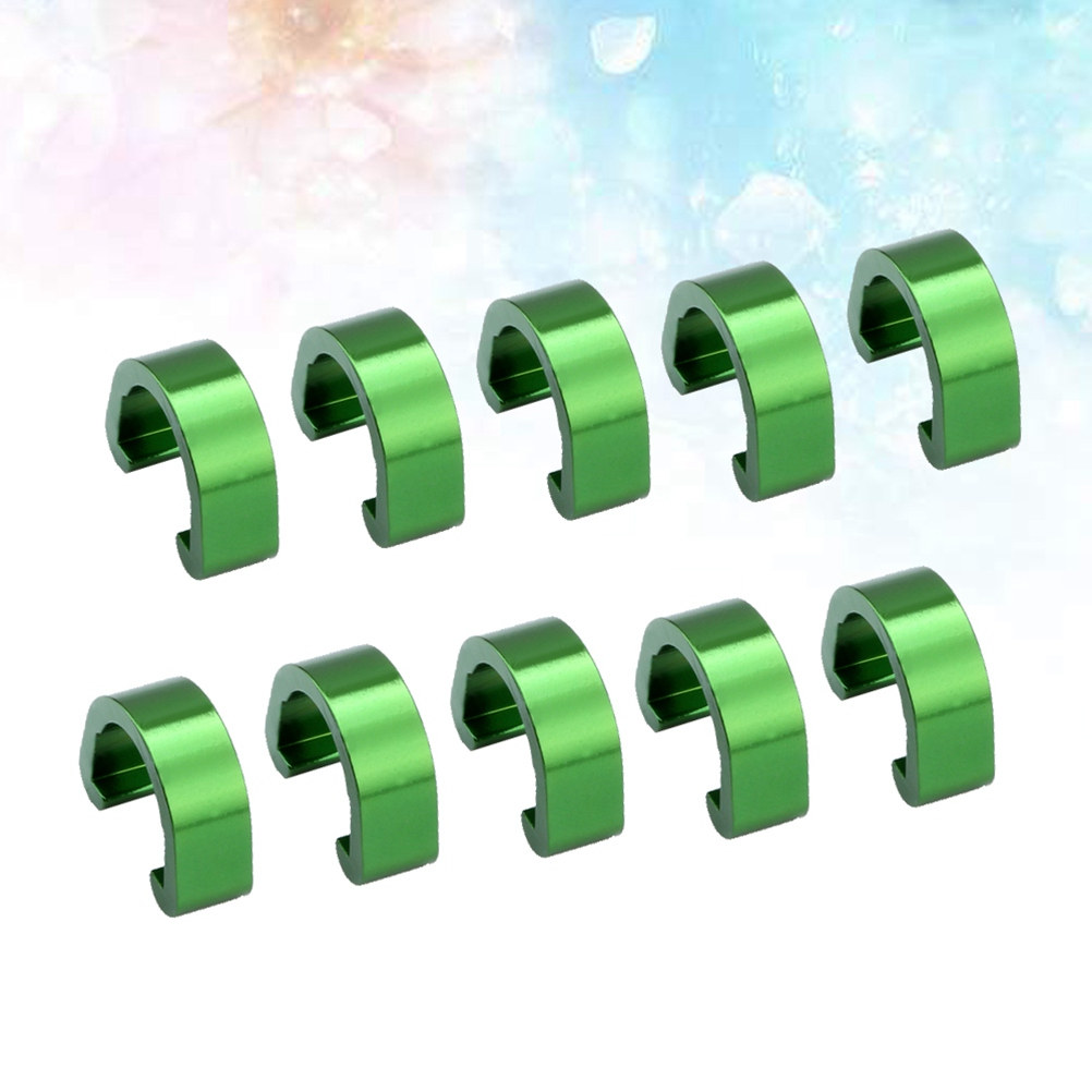 10Pcs 자전거 케이블 홀더 산악 도로 자전거 브레이 - Tippet Line 리뷰 및 가격
