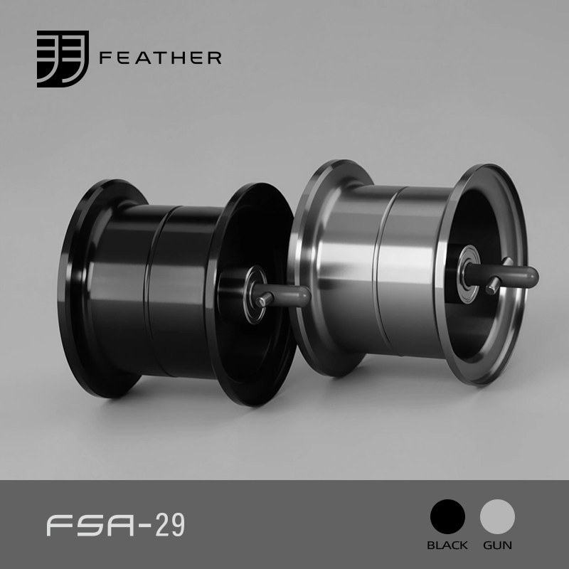 FEATHER CQBFS DK100용 개조 낚시릴 스풀 - Fluorocarbon Line 리뷰 및 가격