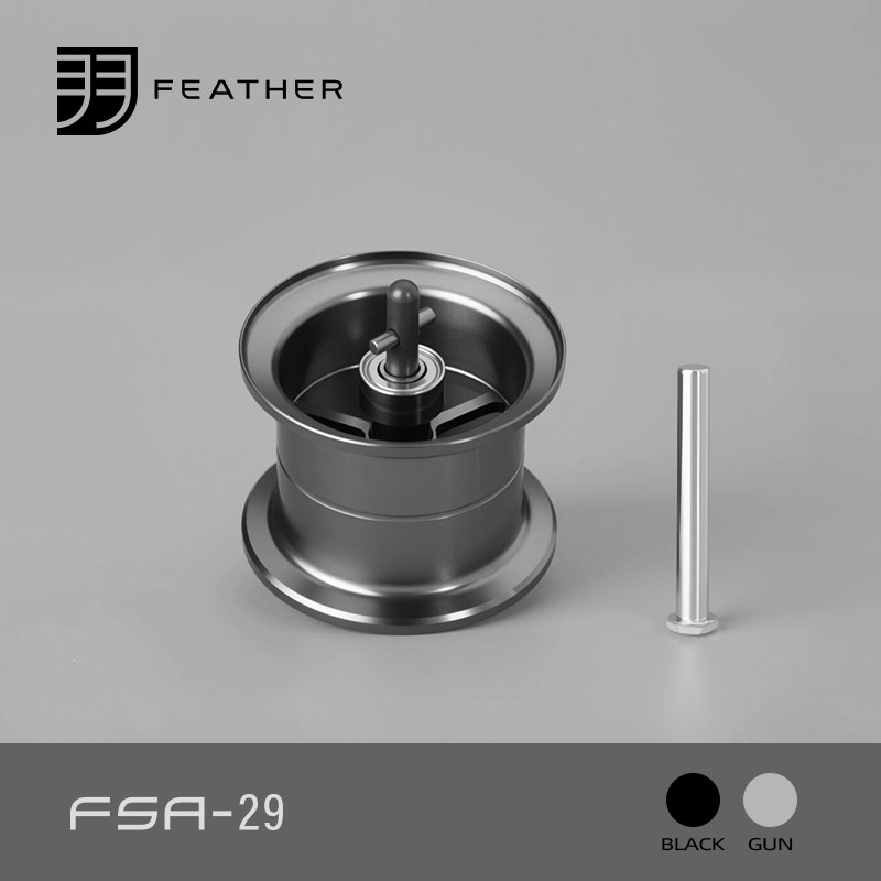 FEATHER CQBFS DK100용 개조 낚시릴 스풀 - Fluorocarbon Line 리뷰 및 가격