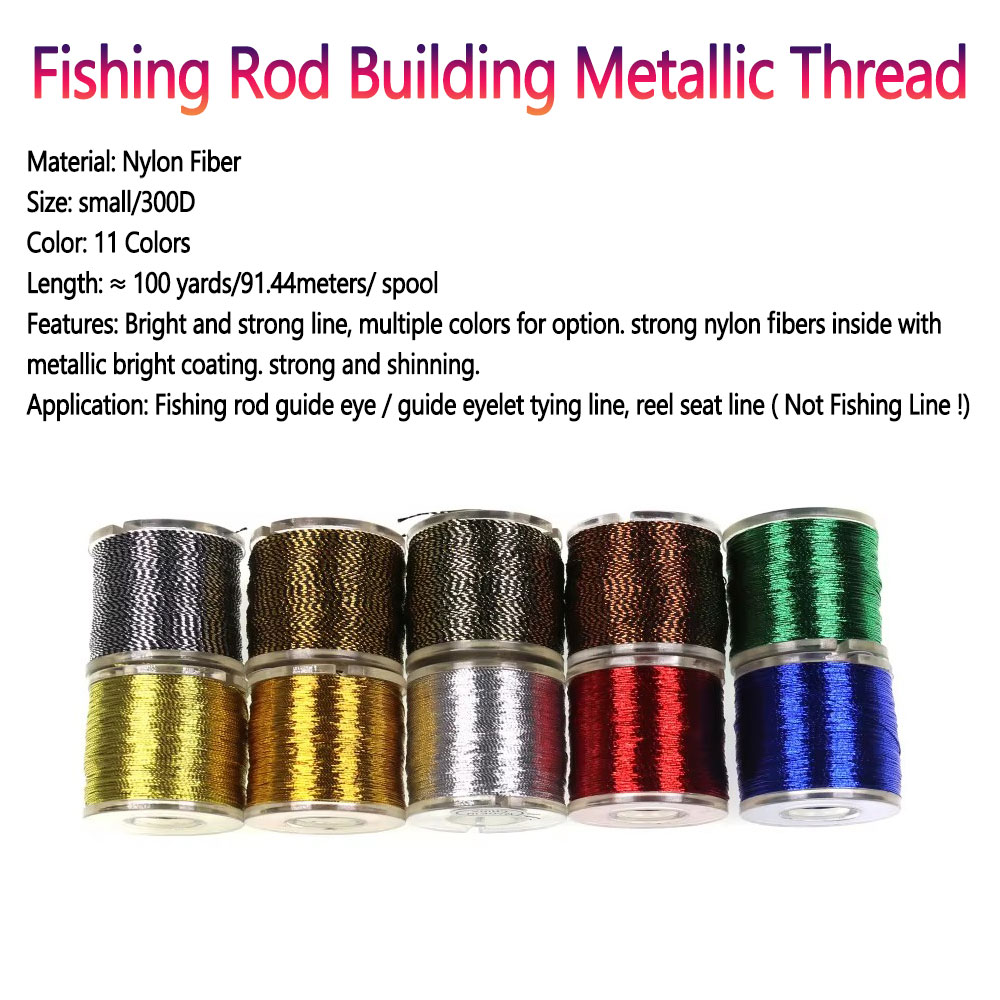 100야드/스풀 낚싯대 제작용 금속사, 낚시 가이드 아 - Fishing Line Spool 리뷰 및 가격