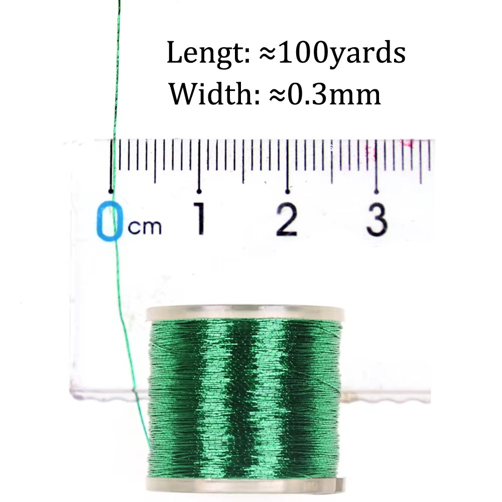100야드/스풀 낚싯대 제작용 금속사, 낚시 가이드 아 - Fishing Line Spool 리뷰 및 가격