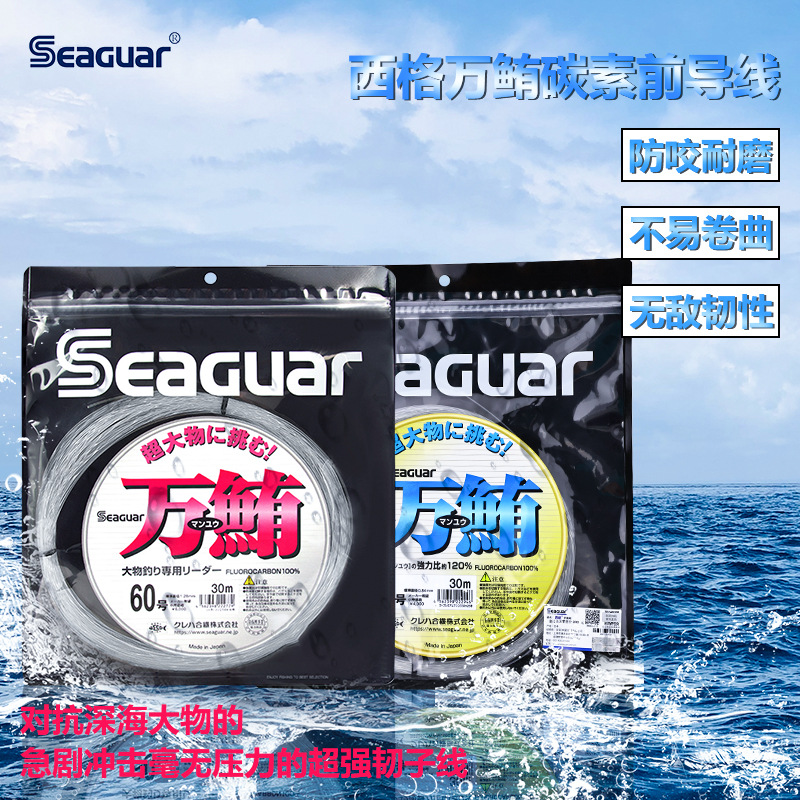오리지널 시구어 100% 플루오로카본 낚싯줄 30m 6 - Fluorocarbon Line 리뷰 및 가격